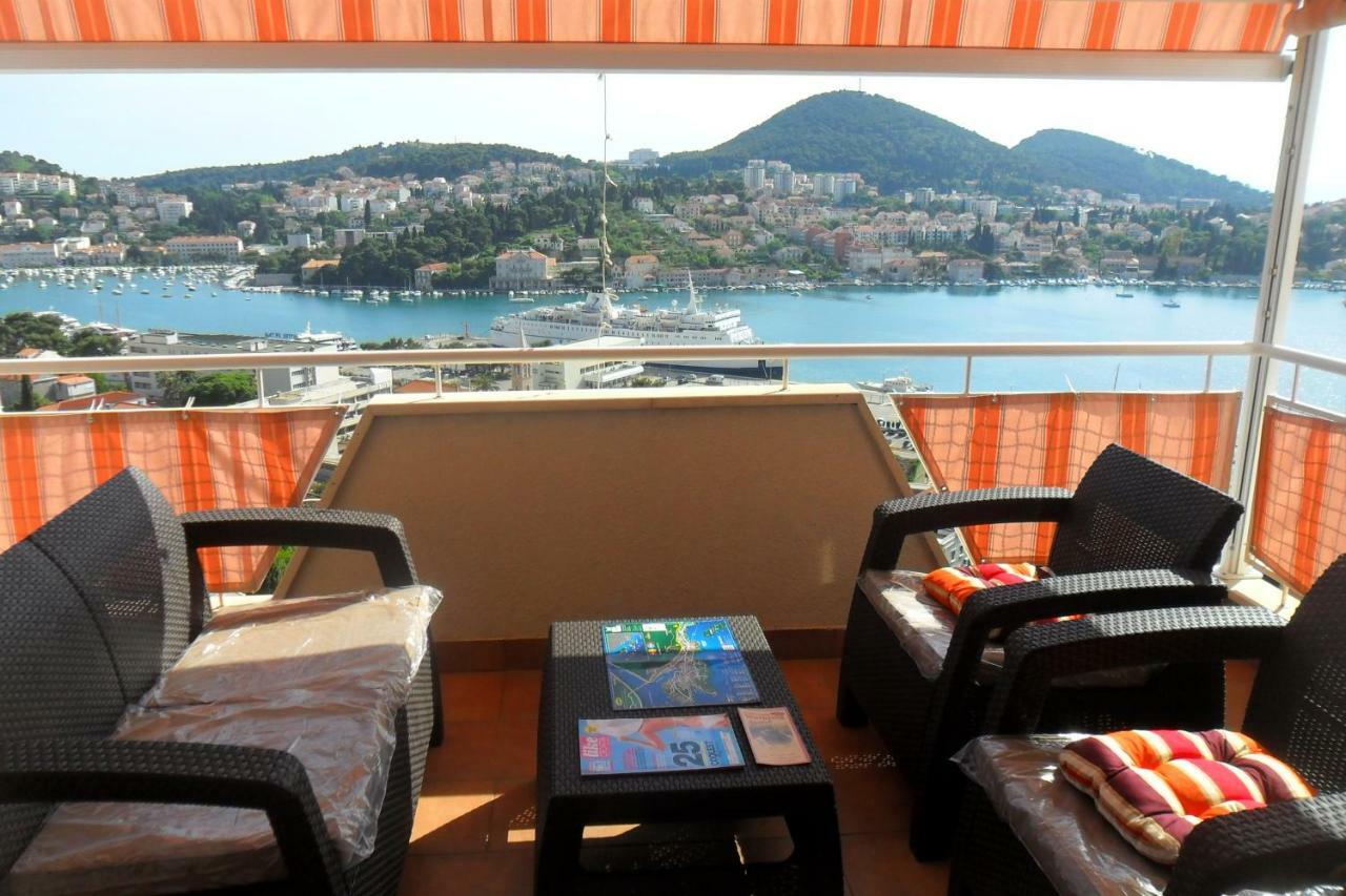 Rooms Anela With Large Common Tarrace And Beautiful Sea View Dubrovnik Ruang foto